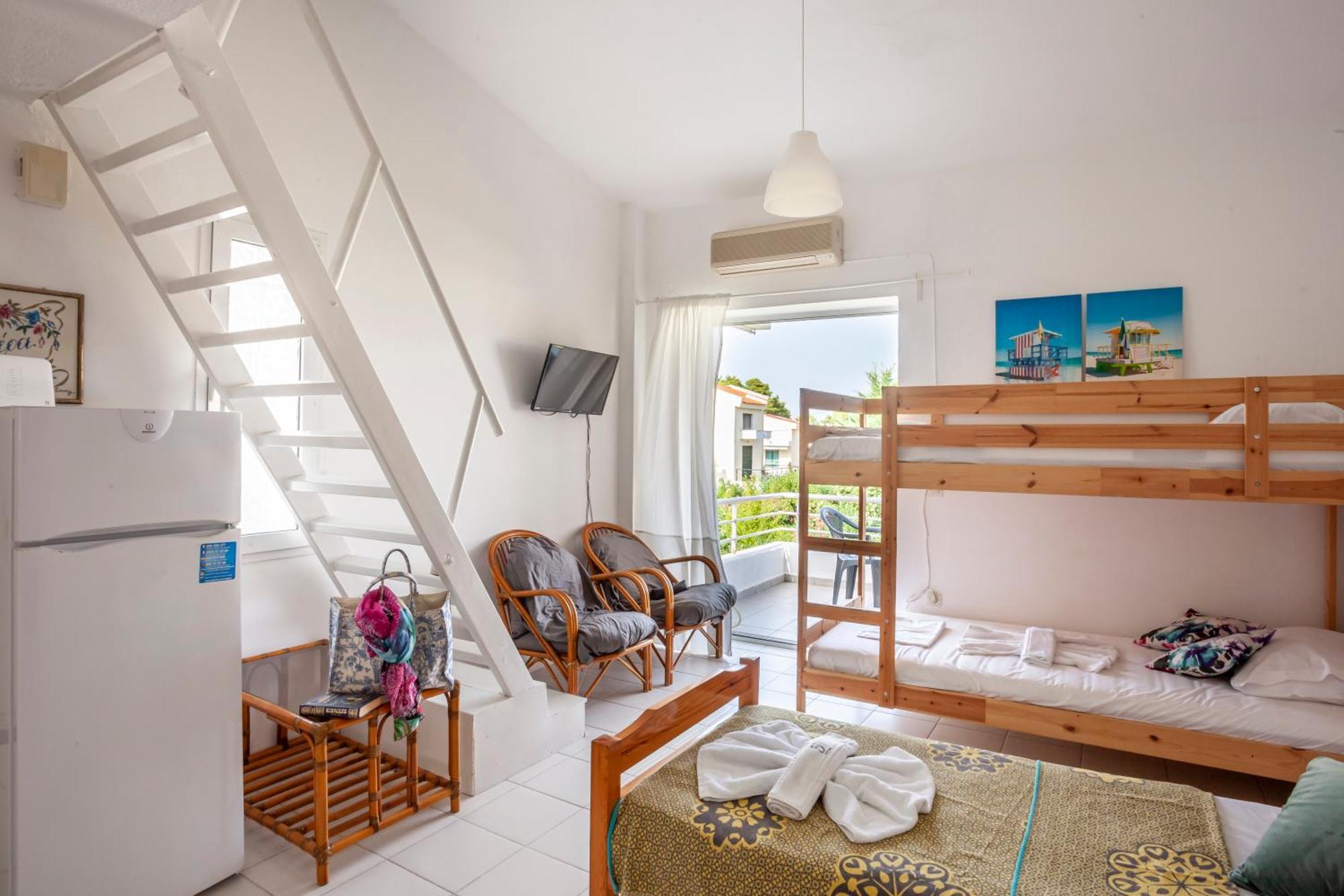 Akrotiri Apartment Pefkochori Dış mekan fotoğraf