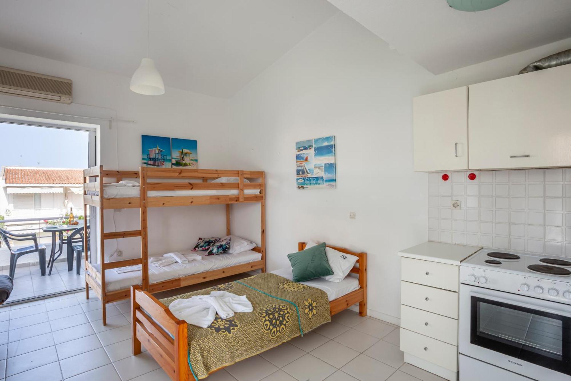 Akrotiri Apartment Pefkochori Dış mekan fotoğraf
