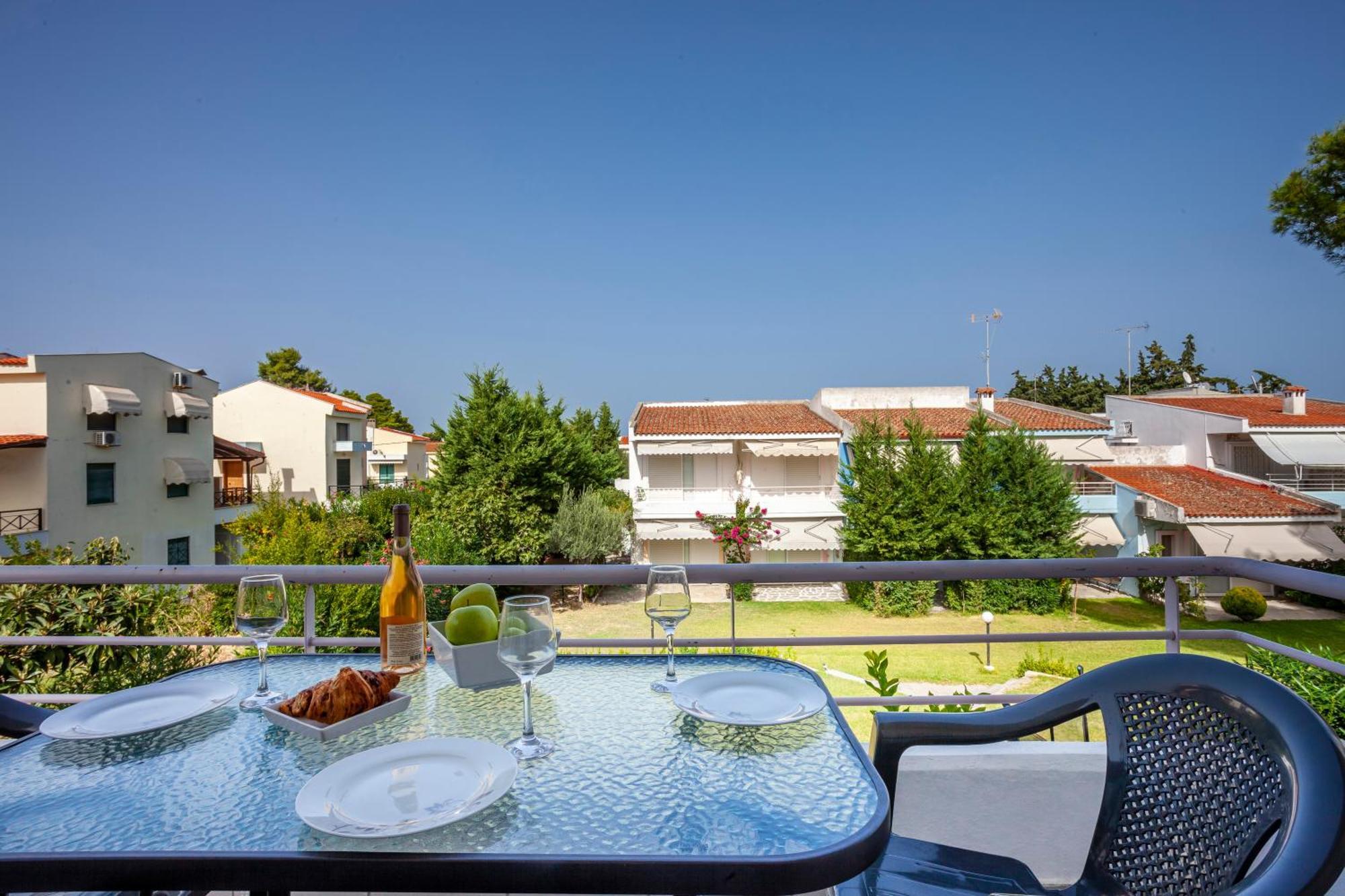 Akrotiri Apartment Pefkochori Dış mekan fotoğraf