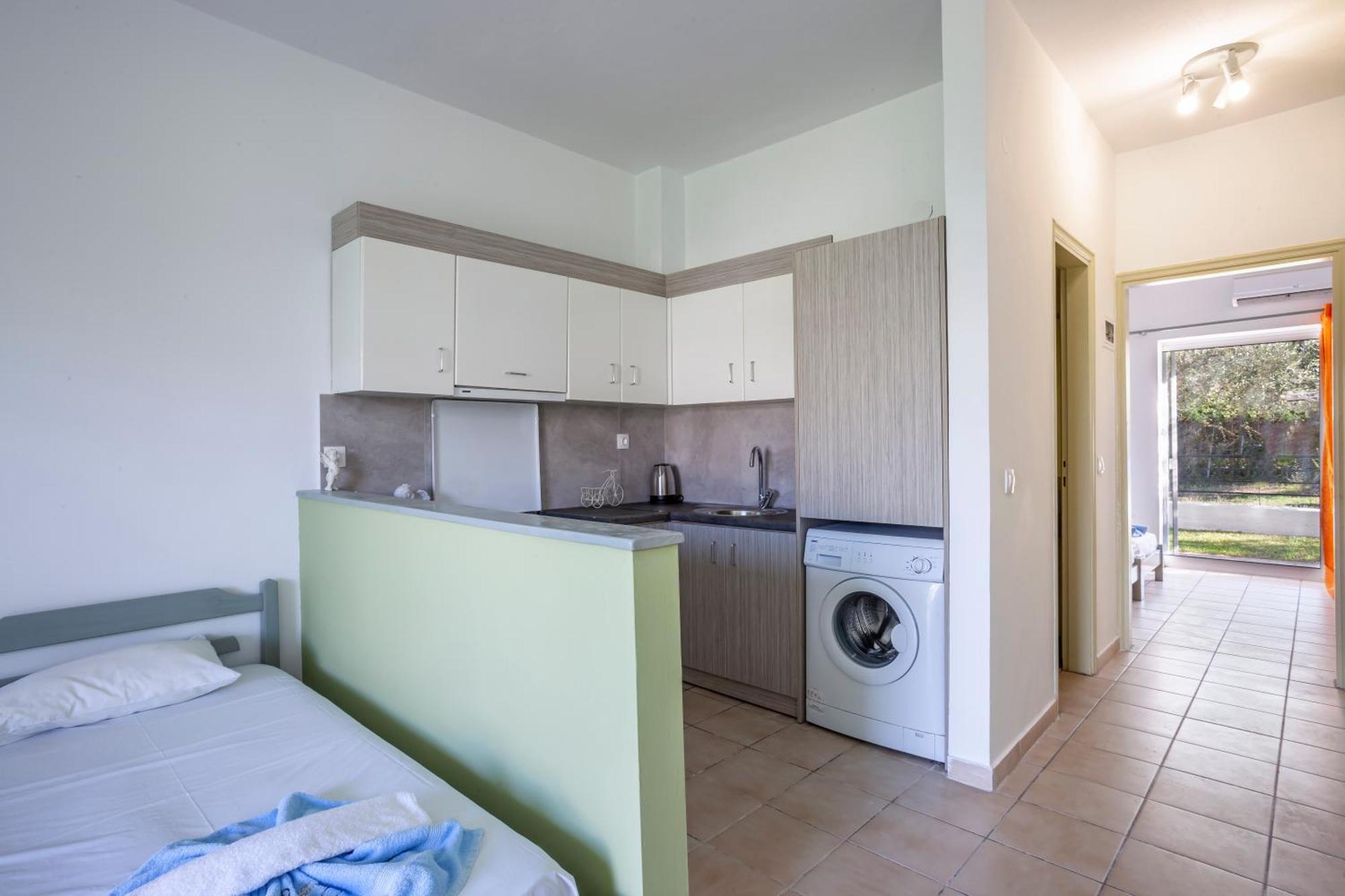 Akrotiri Apartment Pefkochori Dış mekan fotoğraf