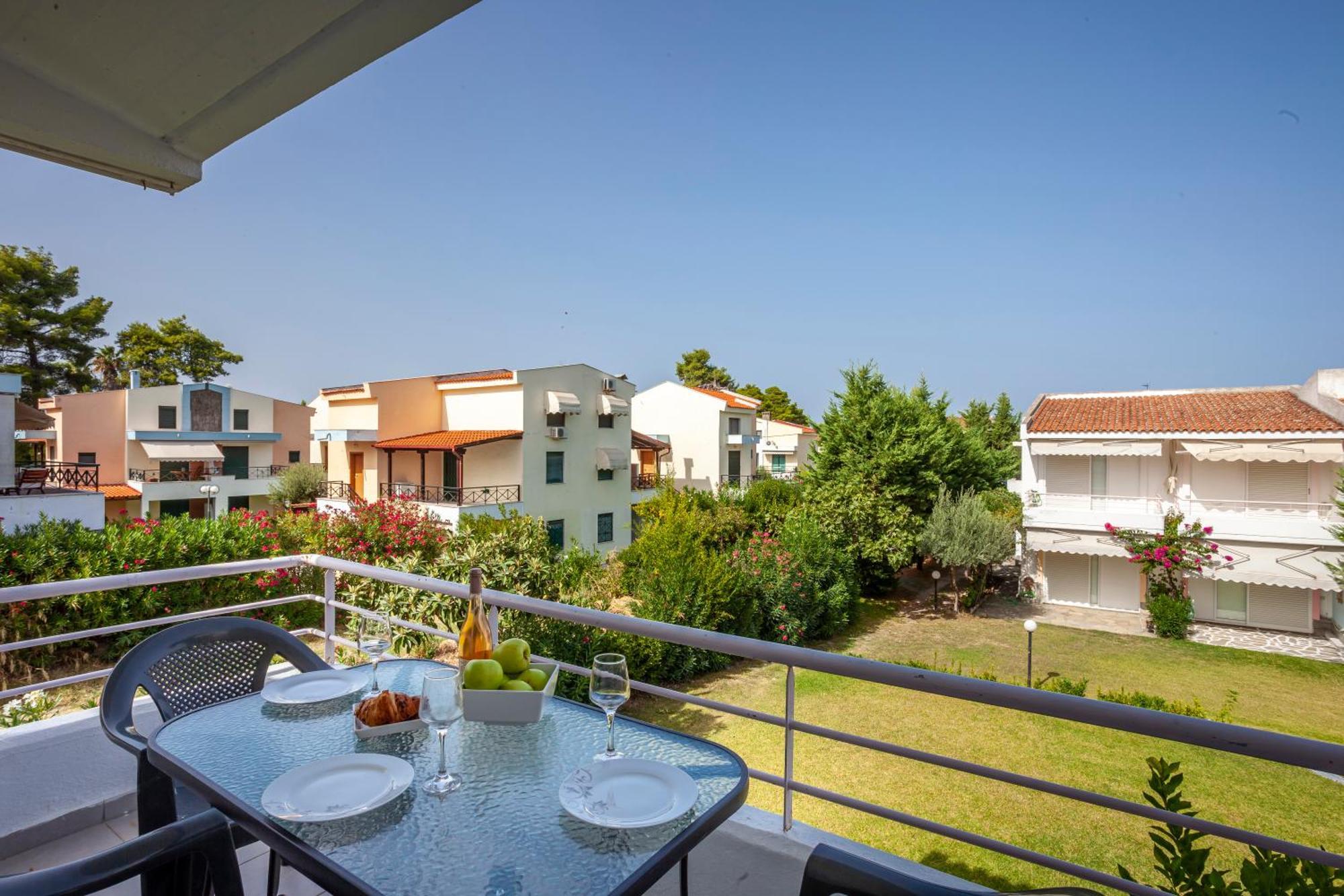Akrotiri Apartment Pefkochori Dış mekan fotoğraf