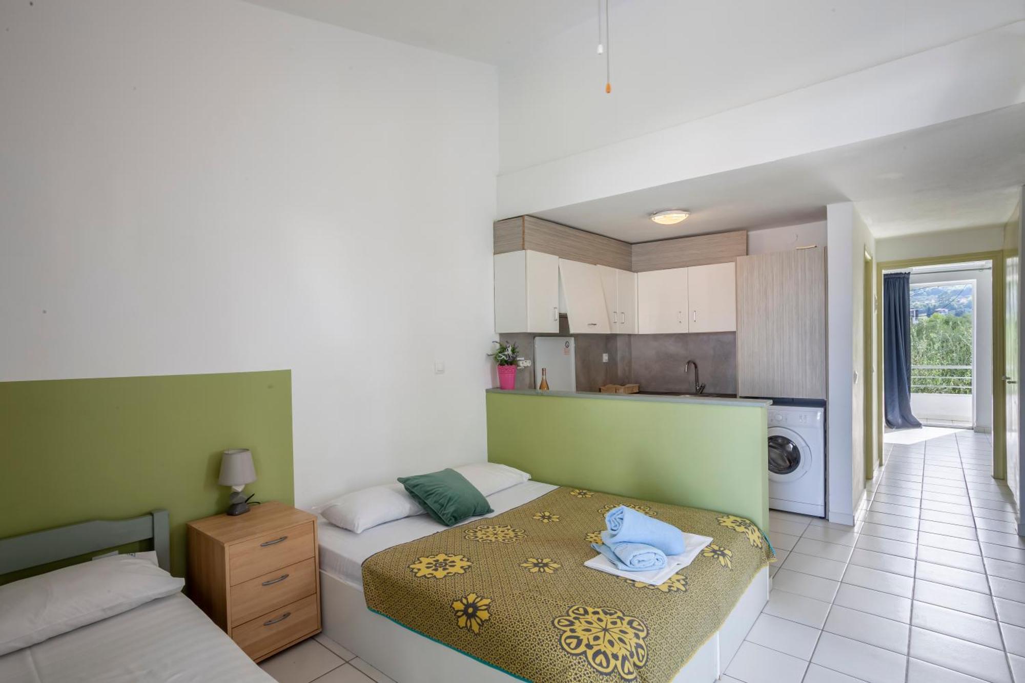Akrotiri Apartment Pefkochori Dış mekan fotoğraf