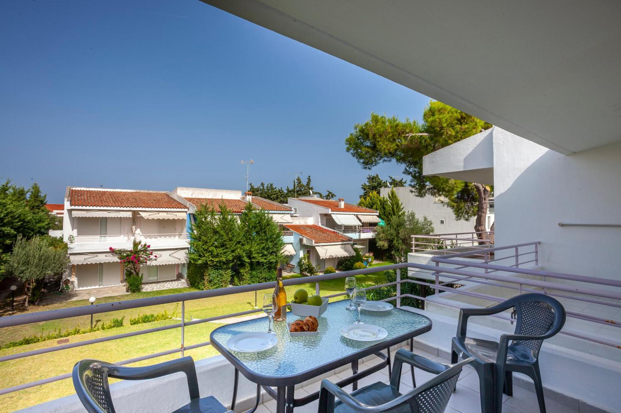 Akrotiri Apartment Pefkochori Dış mekan fotoğraf