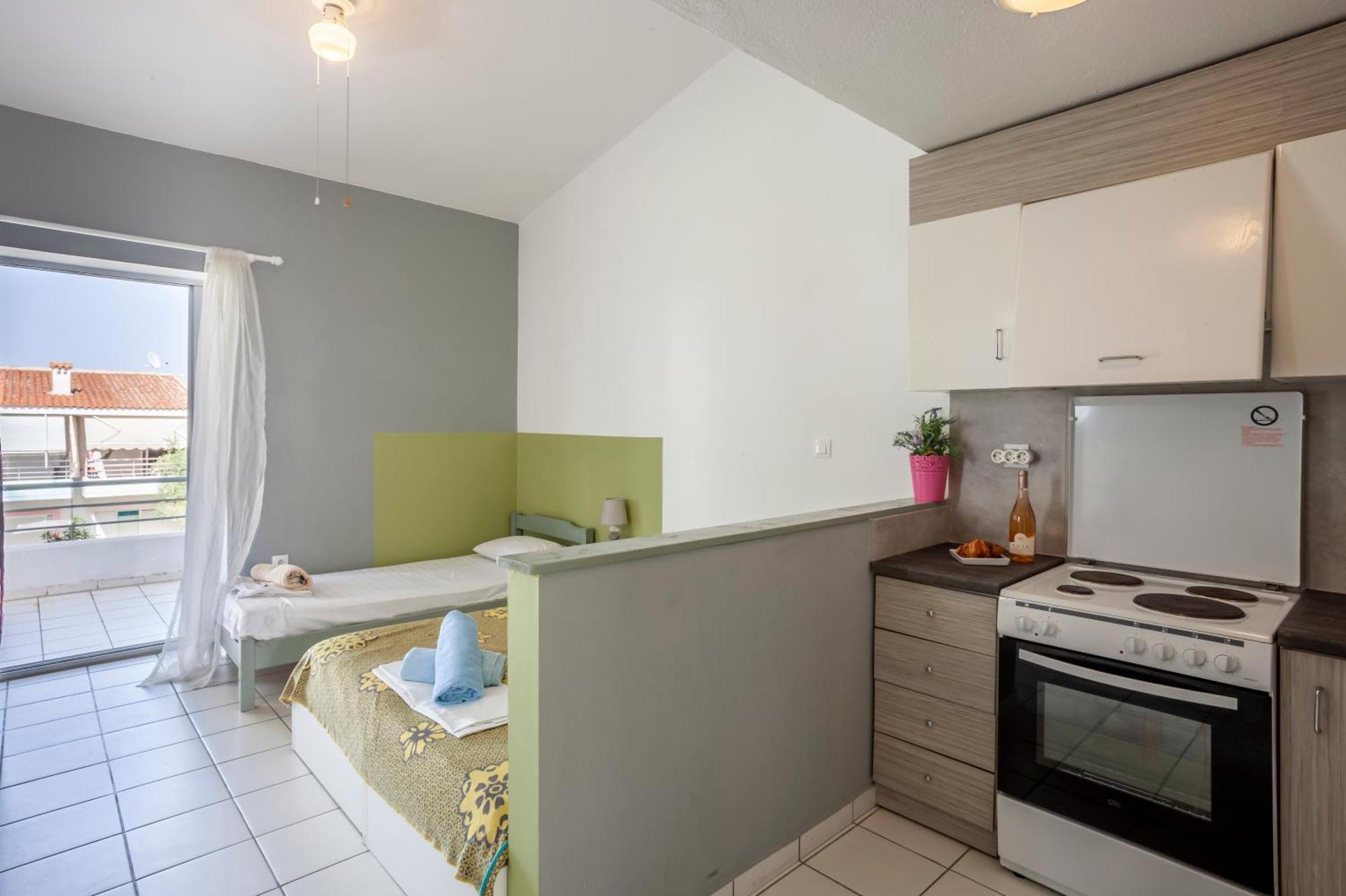 Akrotiri Apartment Pefkochori Dış mekan fotoğraf