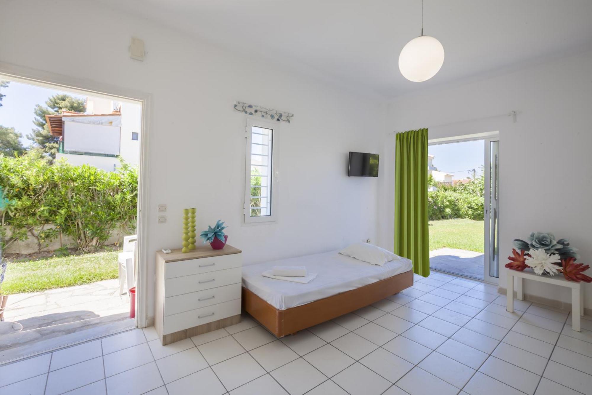 Akrotiri Apartment Pefkochori Dış mekan fotoğraf